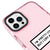 iPhone 12 Pro Max Ziemlich Cool Hülle - Artycase - Glitter Rosa