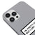 iPhone 12 Pro Max Ziemlich Cool Hülle - Farbiges Silikon - Grau