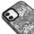 iPhone 12 Urban Hülle - Artycase - Cool Schwarz
