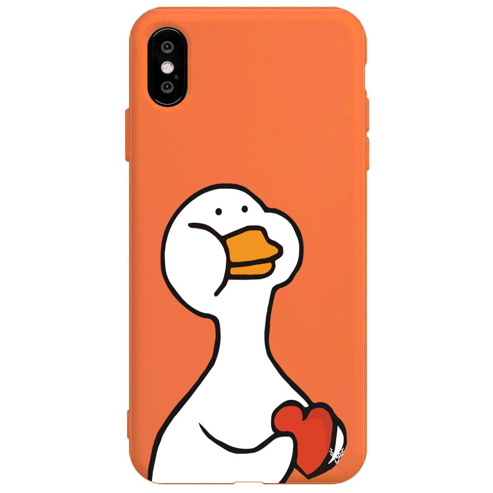 FarbigesSilikonOrange