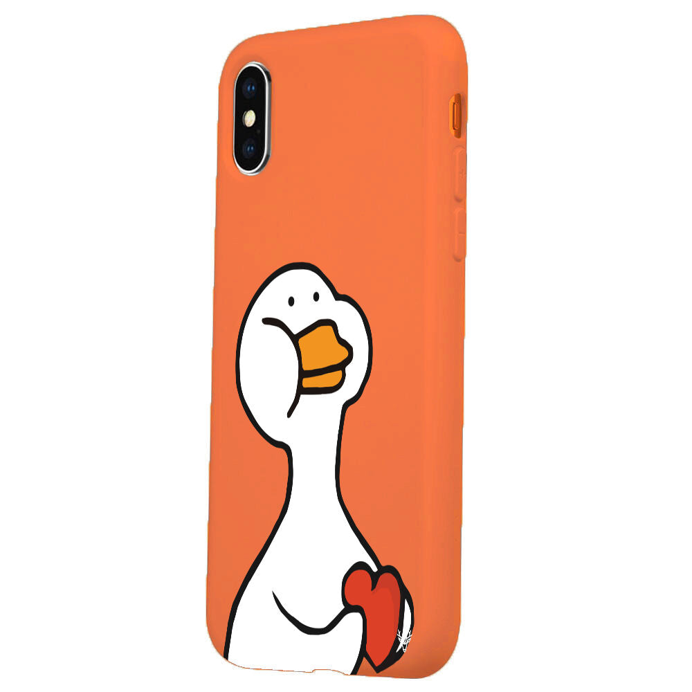 FarbigesSilikonOrange