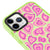 iPhone 11 Pro Kleine Herzen Hülle - Artycase - Grün