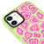 iPhone 12 Kleine Herzen Hülle - Artycase - Grün