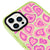 iPhone 13 Pro Max Kleine Herzen Hülle - Artycase - Grün
