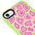 iPhone 8 Kleine Herzen Hülle - Artycase - Grün