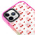 iPhone 11 Pro Süße Kirsche Hülle - Artycase - Rosa Grün