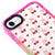 iPhone 8 Süße Kirsche Hülle - Artycase - Rosa Grün