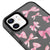 iPhone 12 Pinky-Bänder Hülle - Artycase - Cool Schwarz