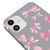 iPhone 12 Pinky-Bänder Hülle - Farbiges Silikon - Grau