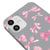 iPhone 12 Mini Pinky-Bänder Hülle - Farbiges Silikon - Grau