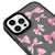 iPhone 12 Pro Max Pinky-Bänder Hülle - Artycase - Cool Schwarz