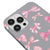 iPhone 12 Pro Max Pinky-Bänder Hülle - Farbiges Silikon - Grau