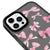 iPhone 14 Pro Pinky-Bänder Hülle - Artycase - Cool Schwarz