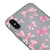 iPhone XS Max Pinky-Bänder Hülle - Farbiges Silikon - Grau