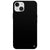 iPhone 13 Mini Namensspecial Hülle - Farbiges Silikon - Schwarz