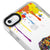 iPhone 6S Bunter Elefant Hülle - Artycase - Weiß