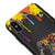 iPhone XS Max Bunter Elefant Hülle - Farbiges Silikon - Schwarz