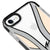 iPhone 8 Hase Hülle - Artycase - Schwarz