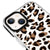 iPhone 14 Plus Stelle Hülle - Artycase - Schwarz