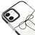 iPhone 12 Dünne Bindung Hülle - Artycase - Schwarz