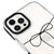 iPhone 12 Pro Max Dünne Bindung Hülle - Artycase - Schwarz