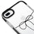 iPhone 7 Plus Dünne Bindung Hülle - Artycase - Schwarz