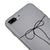 iPhone 7 Plus Dünne Bindung Hülle - Farbiges Silikon - Grau