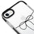 iPhone 8 Dünne Bindung Hülle - Artycase - Schwarz