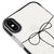 iPhone XS Max Dünne Bindung Hülle - Artycase - Schwarz