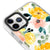 iPhone 11 Pro Gelbe Rose Hülle - Artycase - Weiß