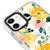 iPhone 12 Gelbe Rose Hülle - Artycase - Weiß