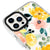 iPhone 12 Pro Max Gelbe Rose Hülle - Artycase - Weiß