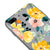 iPhone 7 Plus Gelbe Rose Hülle - Farbiges Silikon - Grau