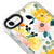 iPhone 8 Gelbe Rose Hülle - Artycase - Weiß