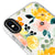 iPhone XS Max Gelbe Rose Hülle - Artycase - Weiß