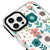 iPhone 12 Pro Max Blüte Hülle - Artycase - Schwarz