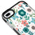iPhone 7 Plus Blüte Hülle - Artycase - Schwarz