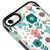 iPhone 8 Blüte Hülle - Artycase - Schwarz