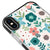 iPhone XS Blüte Hülle - Artycase - Schwarz