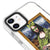 iPhone 12 Mini Mona X Lisa Hülle - Artycase - Weiß