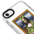 iPhone 8 Mona X Lisa Hülle - Artycase - Weiß