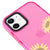 iPhone 11 Sonnenblumen Hülle - Artycase - Fuchsia