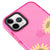 iPhone 11 Pro Sonnenblumen Hülle - Artycase - Fuchsia