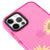 iPhone 12 Pro Sonnenblumen Hülle - Artycase - Fuchsia