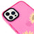 iPhone 12 Pro Max Sonnenblumen Hülle - Artycase - Fuchsia