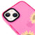 iPhone 13 Sonnenblumen Hülle - Artycase - Fuchsia