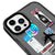 iPhone 12 Pro Max Reisender Hülle - Artycase - Cool Schwarz