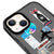 iPhone 14 Plus Reisender Hülle - Artycase - Cool Schwarz