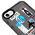iPhone SE 2020 Reisender Hülle - Artycase - Cool Schwarz