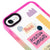 iPhone 8 Positive Gedanken Hülle - Artycase - Rosa Grün